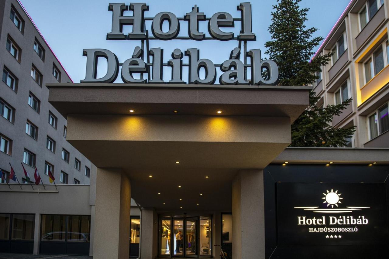 Hotel Delibab Hajdúszoboszló 외부 사진