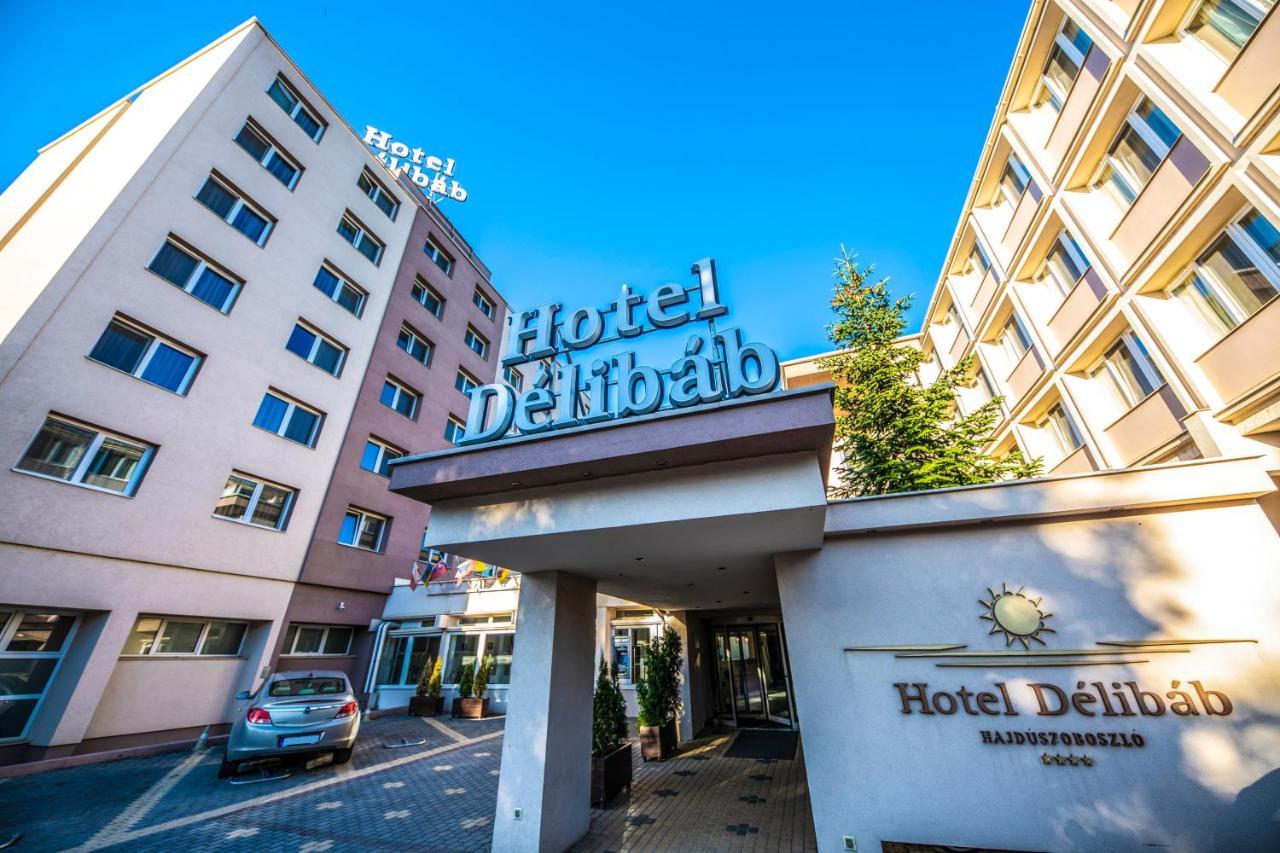 Hotel Delibab Hajdúszoboszló 외부 사진